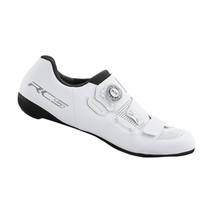 Buty szosowe damskie Shimano RC502 (białe)
