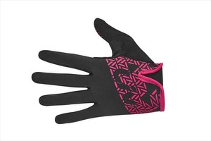 Rękawiczki Giant Liv Energize, Off-Road, z długimi palcami, czarno-różowe