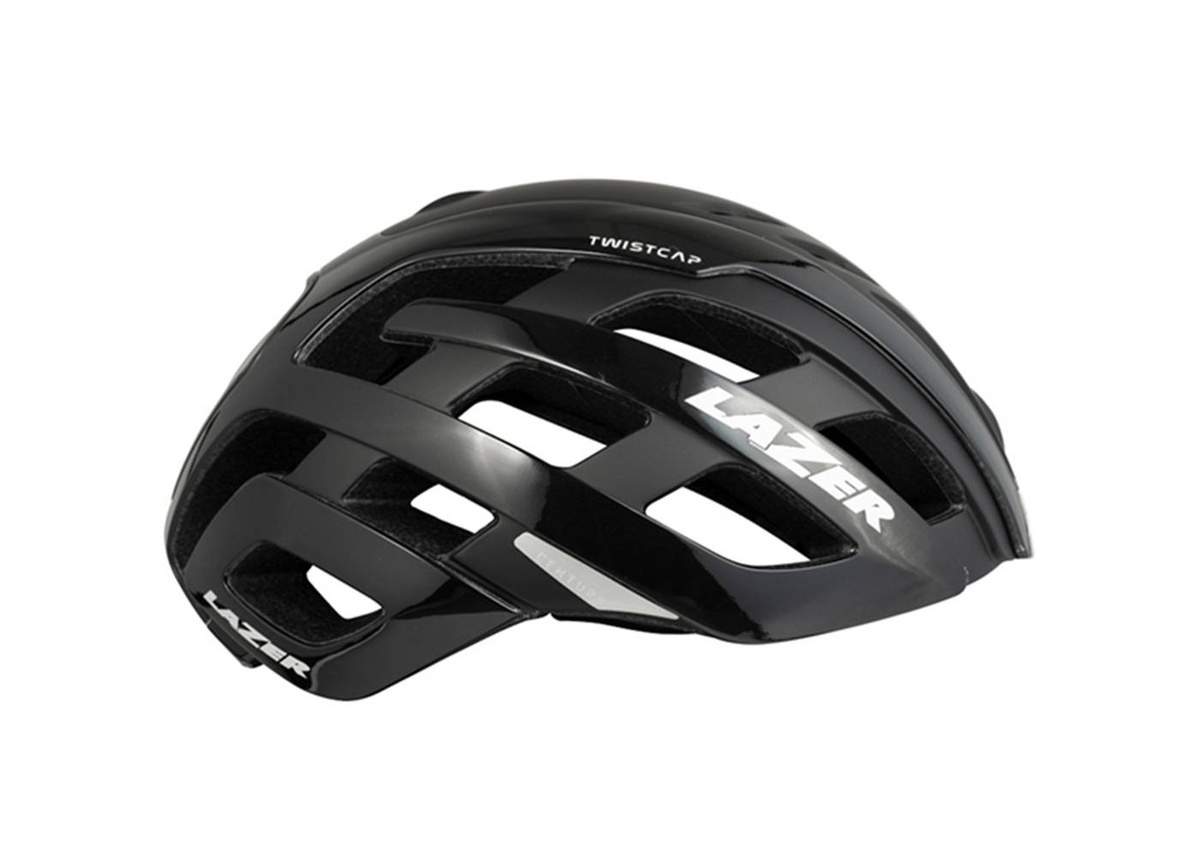 Kask Szosowy Lazer Century Czarny Mat W Bmsbike