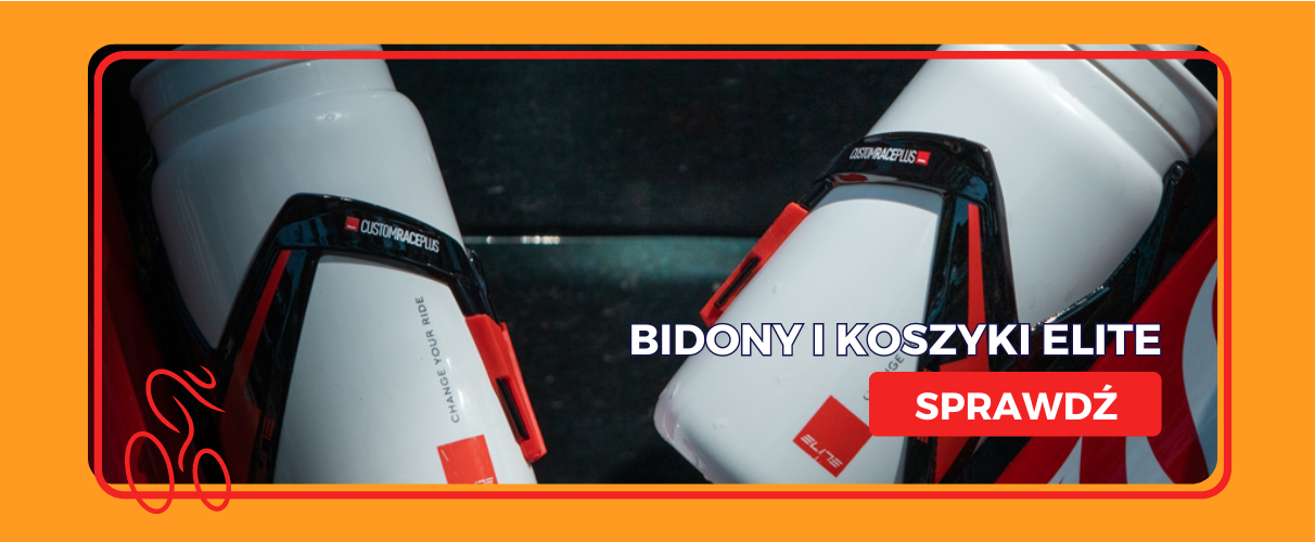 Bidony i koszyki Elite