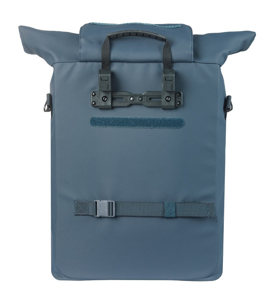 Sakwa pojedyncza BASIL BROOKLYN shoulder bag 17L, MIK Hooks, navy (NEW 2026)