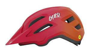 Kask dziecięcy GIRO FIXTURE MIPS II (czerwono-pomarańczowy)