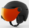Kask zimowy GIRO VUE MIPS (matte black/VIVID ember) (2026)