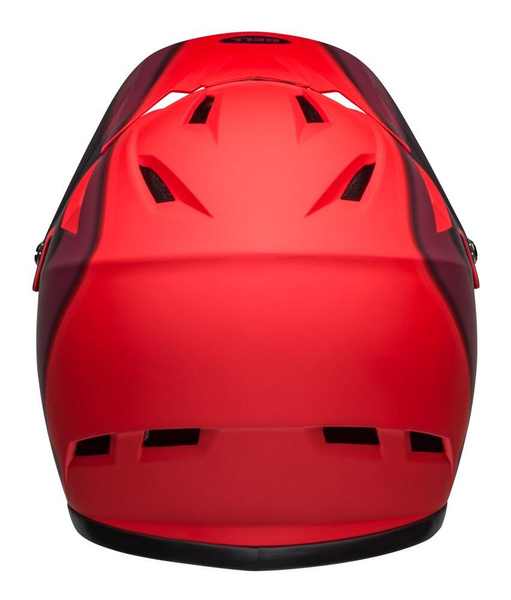 Kask full face BELL SANCTION (czerwony)
