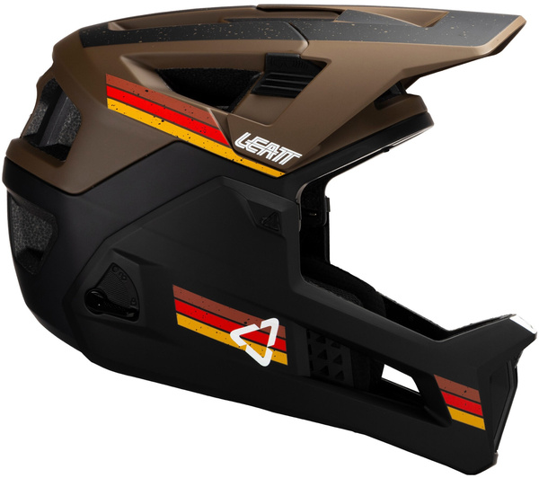 Kask full face Leatt MTB Enduro 4.0 V25 (wypinana szczęka) Loam