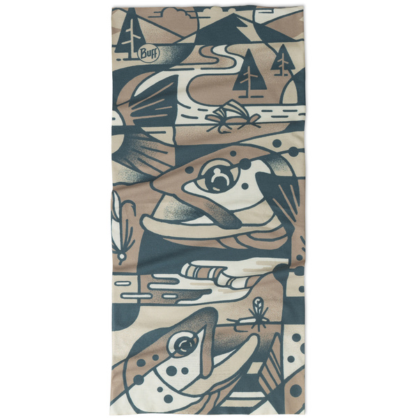 Bandana BUFF COOLNET UV® LAKE RIVER MULTI