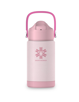 Butelka termiczna Snow Monkey Kids K350 Pink