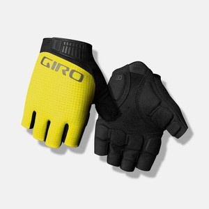Rękawiczki krótkie GIRO BRAVO II GEL (żółte)