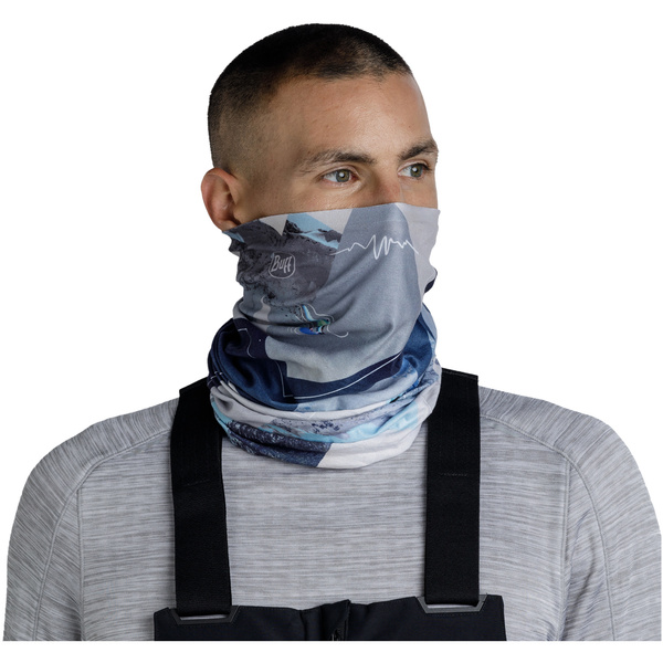 Bandana BUFF THERMONET® SYNTH BLUE