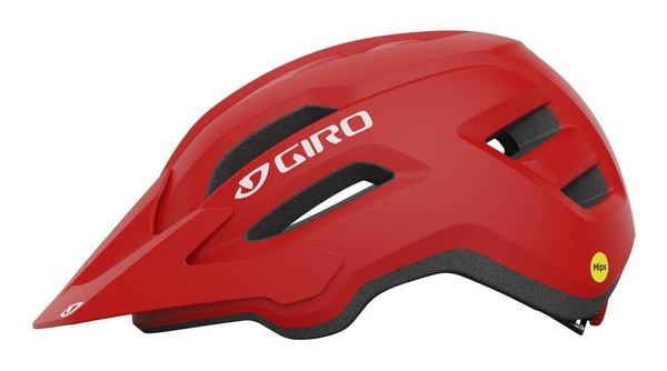 Kask MTB GIRO FIXTURE II INTEGRATED MIPS czerwony