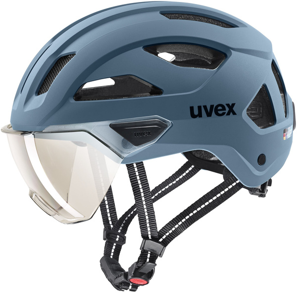 Kask miejski Uvex Stride Visor (niebieski)