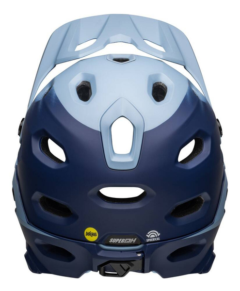 Kask full face BELL SUPER DH MIPS SPHERICAL (niebiesko-błękitny)