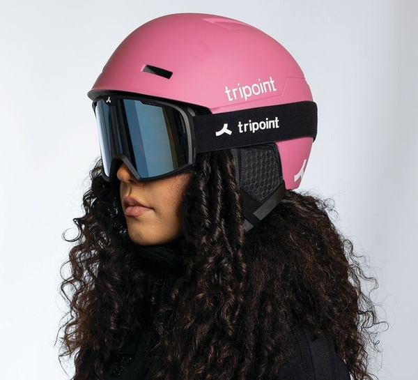Kask narciarski TRIPOINT 201 Trdkova MIPS (różowy)