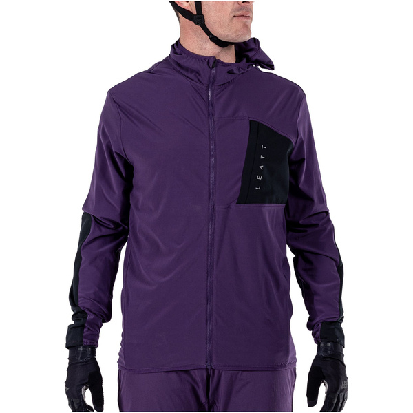 Kurtka Leatt MTB Trail 1.0 (fioletowa)