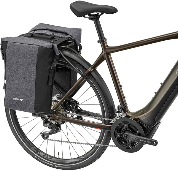 Sakwa na bagażnik Giant Pannier Bag MIK Grey (30 litrów)