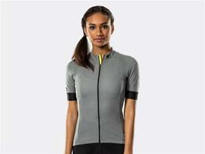 Koszulka damska Bontrager Meraj Endurance szara Charcoal