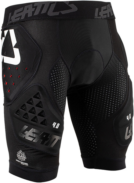 Spodenki z ochraniaczami Leatt Impact Shorts 3DF 4.0