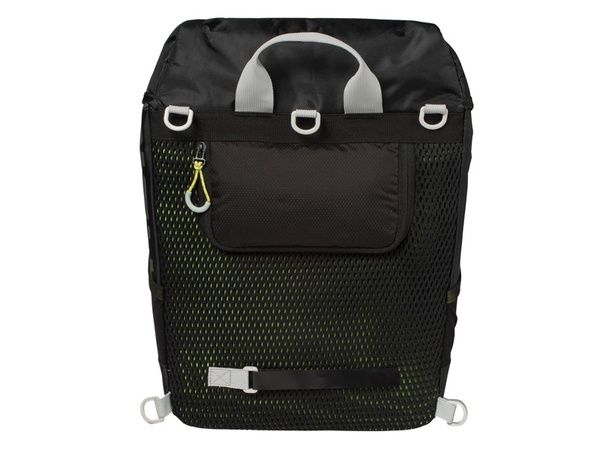 Sakwa na bagażnik pojedyncza Basil Miles Daypack (17 litrów)
