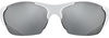 Okulary Uvex Blaze III 2.0 White Black (3 wymienne soczewki)