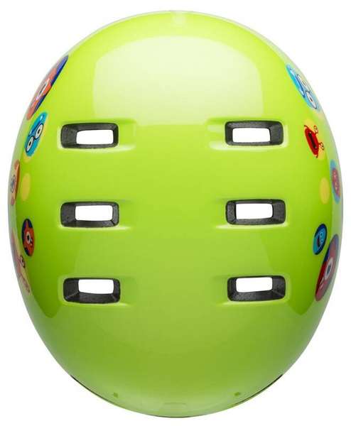 Kask dziecięcy BELL LIL RIPPER (żółty)