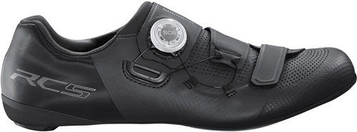 Buty szosowe Shimano RC502 Wide (czarne)