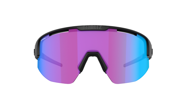 Okulary Bliz Active Matrix Nano Optics Matt Black (soczewki Nordic Light Begonia)