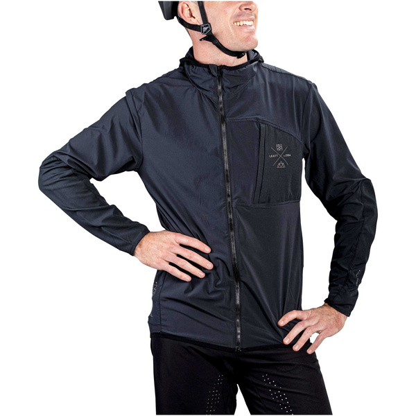 Kurtka Leatt MTB Trail 1.0 (czarna)