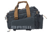 Torba na bagażnik Basil Miles Trunkbag XL Pro (czarno-brązowa 9-36 litrów)