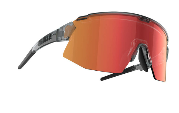 Okulary Bliz Active Breeze Transparent Dark (brązowo-czerwone soczewki kat. 3)