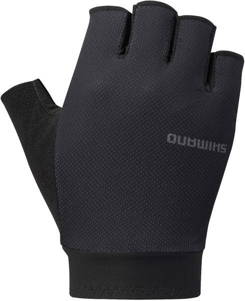 Rękawiczki krótkie Shimano Explorer (czarne)
