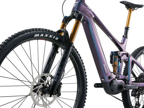 Rower MTB elektryczny Giant Trance X Advanced E+ Elite 0 (2024) | karbonowy | Blue Dragonfly