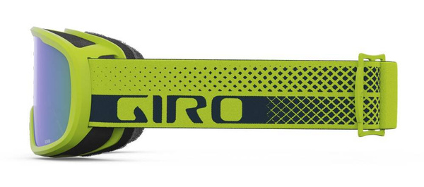 Gogle zimowe GIRO ROAM ANO LIME FLOW (soczewka LODEN GREEN i soczewka YELLOW)