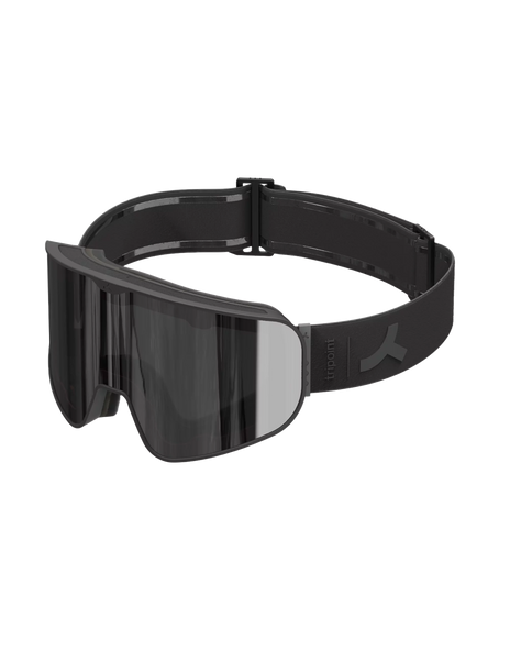 Gogle narciarskie TRIPOINT 109 Tumba Peak Small (soczewki kat. 3) (czarny mat)