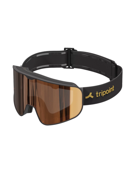 Gogle narciarskie TRIPOINT 109 Tumba Peak (soczewki kat. 3) (czarny mat)