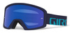 Gogle GIRO TAZZ MTB Midnight Iceberg (soczewki COBALT BLUE i przezroczyste)