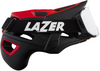 Kask MTB Lazer Jackal Matte Red Black