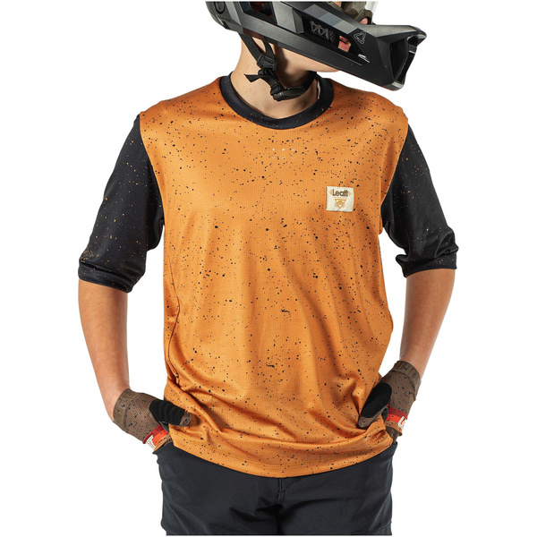 Koszulka dziecięca Leatt MTB Enduro 3.0 Junior (brązowa)