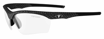 Okulary TIFOSI VERO FOTOTEC (czarne; szkło przezroczyste FOTOCHROM 76%-27% transmisji światła)