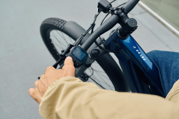 Rower MTB elektryczny Giant Talon E+ EX (2026) Metallic Navy