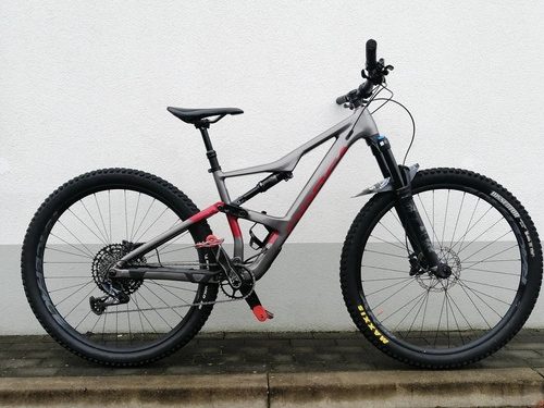 Używany rower MTB Orbea Occam H20 Eagle Anthracite Red