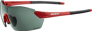 Okulary Giant Apus | KolorUp™ | Red Black