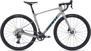 Rower gravel Giant Revolt Advanced 1 (2024) | karbonowy | Shell White