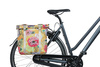 Sakwa podwójna BASIL BLOOM FIELD DOUBLE PANNIER BAG 28-35L, Universal Bridge System, honey yellow (NEW)