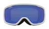 Gogle damskie zimowe GIRO MOXIE WHITE CORE LIGHT (soczewka GREY COBALT i YELLOW)
