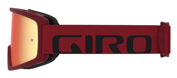 Gogle GIRO TAZZ MTB Red Black (soczewki VIVID-Carl Zeiss TRAIL i przezroczyste)