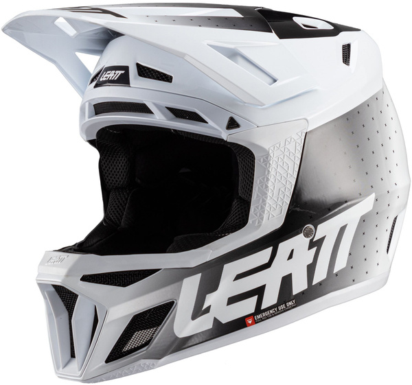 Kask full face Leatt MTB Gravity 8.0 V24 White