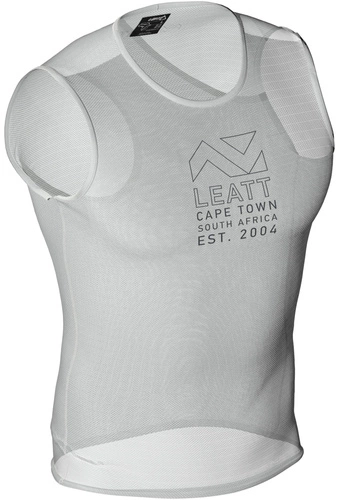 Koszulka base layer Leatt Base (biała)