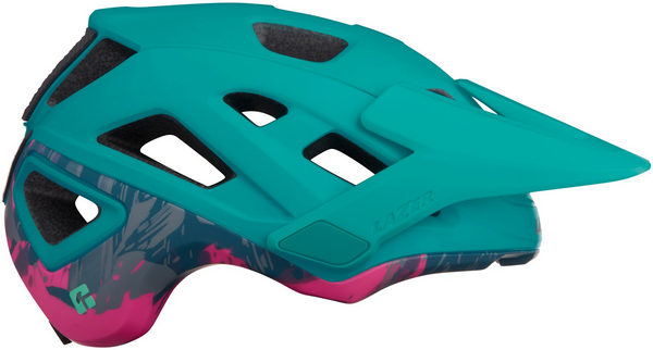 Kask MTB Lazer Jackal KinetiCore Matte Turquoise
