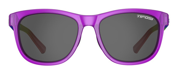 Okulary TIFOSI SWANK (tęczowe; soczewka szara 15% transmisji światła)