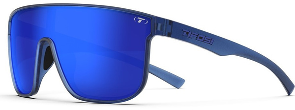 Okulary TIFOSI SANCTUM XL midnight vapor (1 szkło Cobalt Blue Mirror xx% transmisji światła)